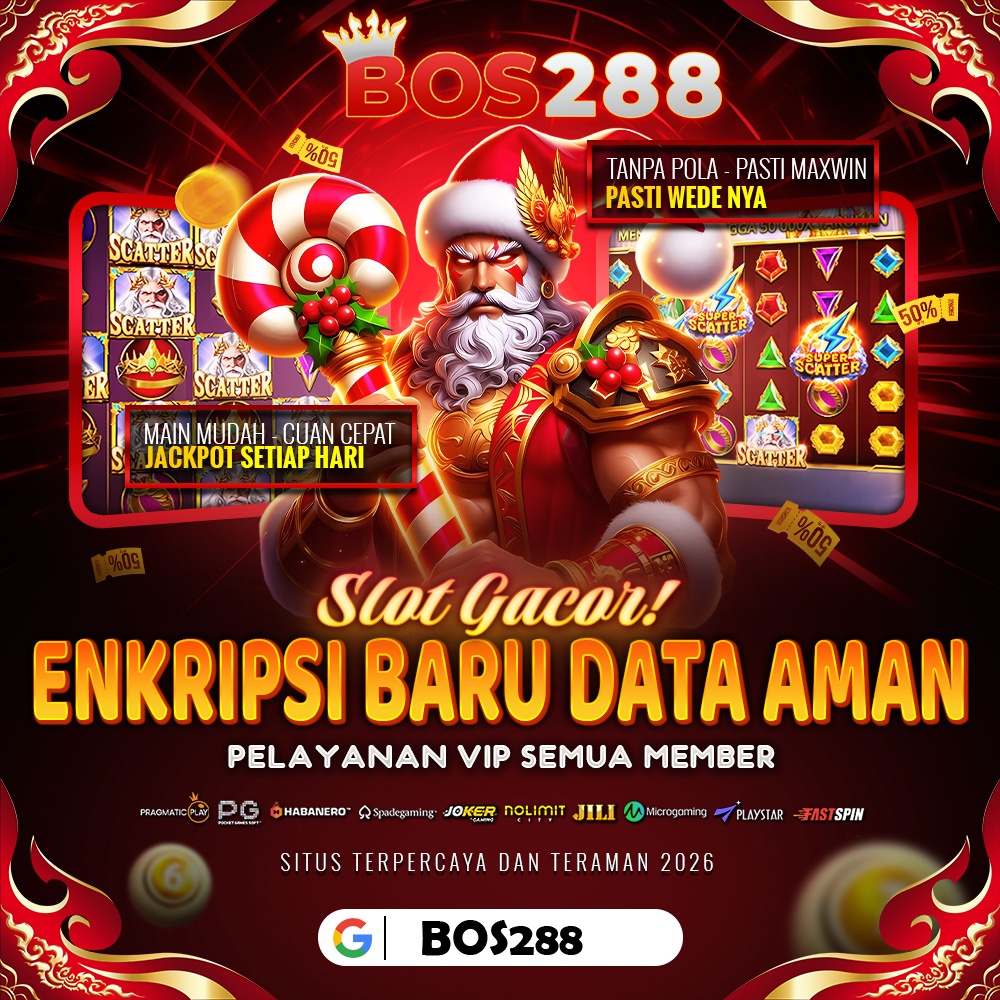 BOS288 ➡️ LAPAK TOTO SLOT GACOR JITU 4D RESMI VIA ONLINE ANTI RUNGKAD HARI INI image 1